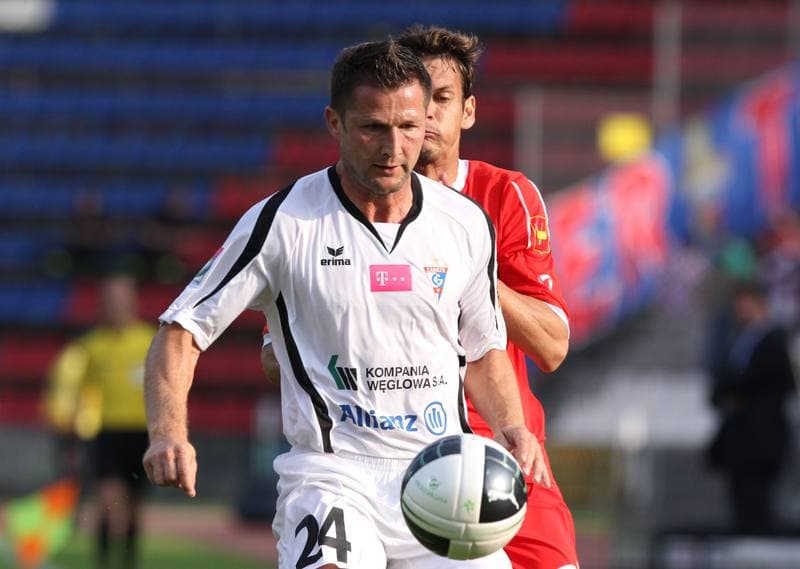 Football. PKO BP Ekstraklasa. Gornik Zabrze - Widzew Lodz. 29.05.2011