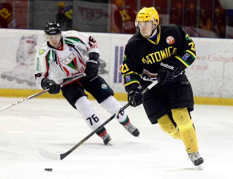 Ice Hockey. Polska Hokej Liga. GKS Tychy - HC GKS Katowice. 25.10.2013