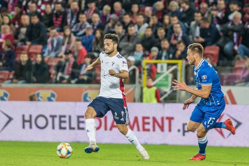 Football. PKO BP Ekstraklasa. Gornik Zabrze - Lech Poznan. 28.09.2019
