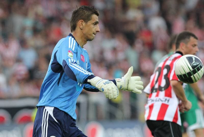 Football. T-Mobile Ekstraklasa. Cracovia Krakow - Legia Warsaw. 07.08.2011