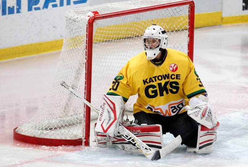 Ice Hockey. Polska Hokej Liga. HC GKS Katowice - KTK Krynica. 27.10.2013