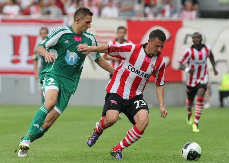 Football. T-Mobile Ekstraklasa. Cracovia Krakow - Legia Warsaw. 07.08.2011
