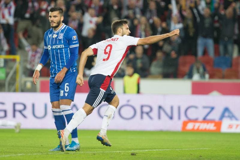 Football. PKO BP Ekstraklasa. Gornik Zabrze - Lech Poznan. 28.09.2019