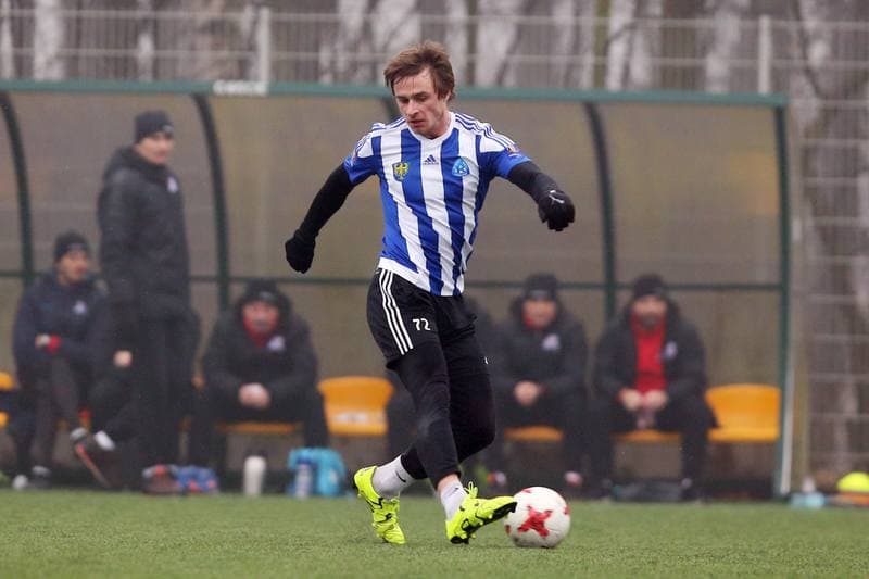 Football. Sparing. Ruch Chorzow - Podbeskidzie Bielsko-Biala. 27.01.2018