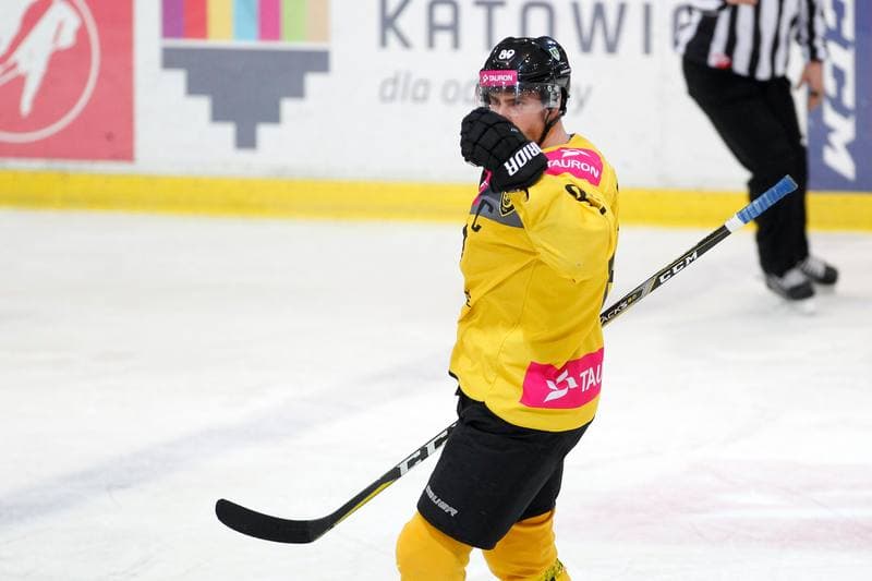 Ice Hockey. Tauron Hokej Liga. Tauron KH GKS Katowice - Unia Oswiecim. 30.01.2018