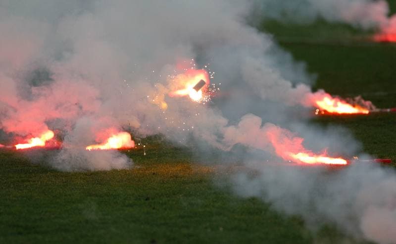 Football. T-Mobile Ekstraklasa. Wisla Krakow - Cracovia Krakow. 23.02.2014