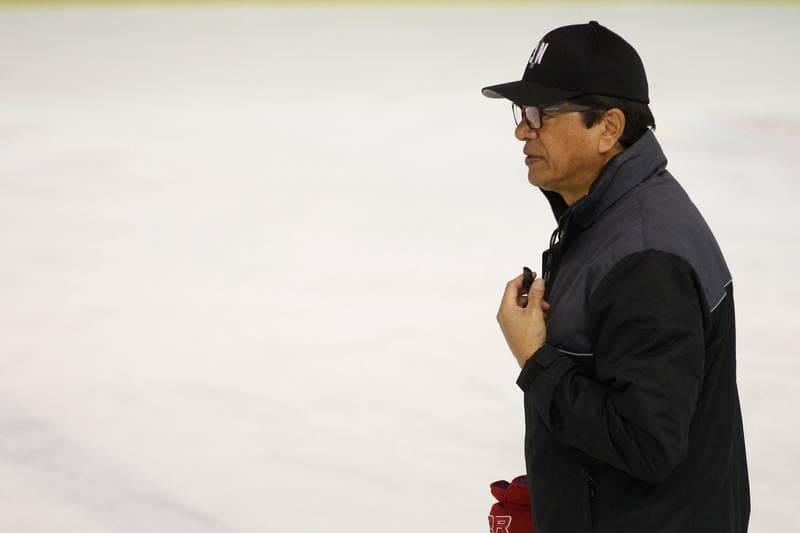 Ice Hockey. Poland national team. Training. 13.02.2018