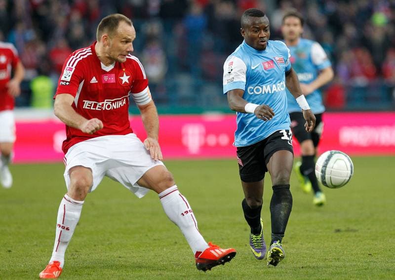 Football. T-Mobile Ekstraklasa. Wisla Krakow - Cracovia Krakow. 23.02.2014