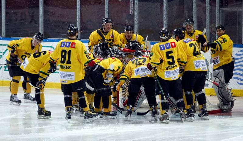 Ice Hockey. Polska Hokej Liga. HC GKS Katowice - Podhale Nowy Targ. 25.02.2014