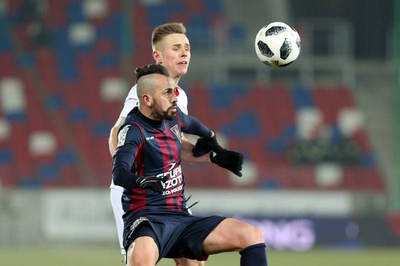 Football. Lotto Ekstraklasa. Gornik Zabrze - Pogon Szczecin. 28.02.2018