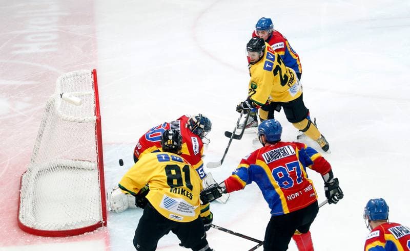 Ice Hockey. Polska Hokej Liga. HC GKS Katowice - Podhale Nowy Targ. 25.02.2014