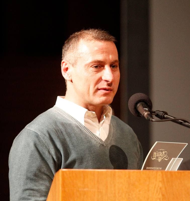 Football. GKS Katowice. Press Conference. 28.02.2014