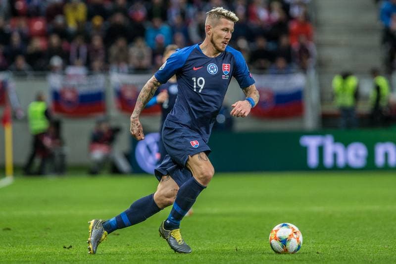 Football. Euro 2020 Qualifiers. Slovakia - Wales. 10.10.2019