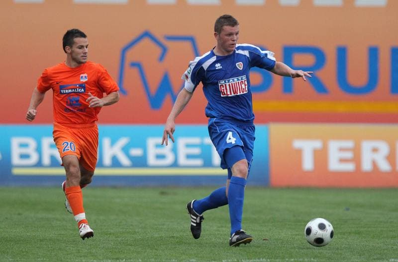 Football. I liga. Termalica Bruk-Bet Nieciecza - Piast Gliwice. 10.09.2011