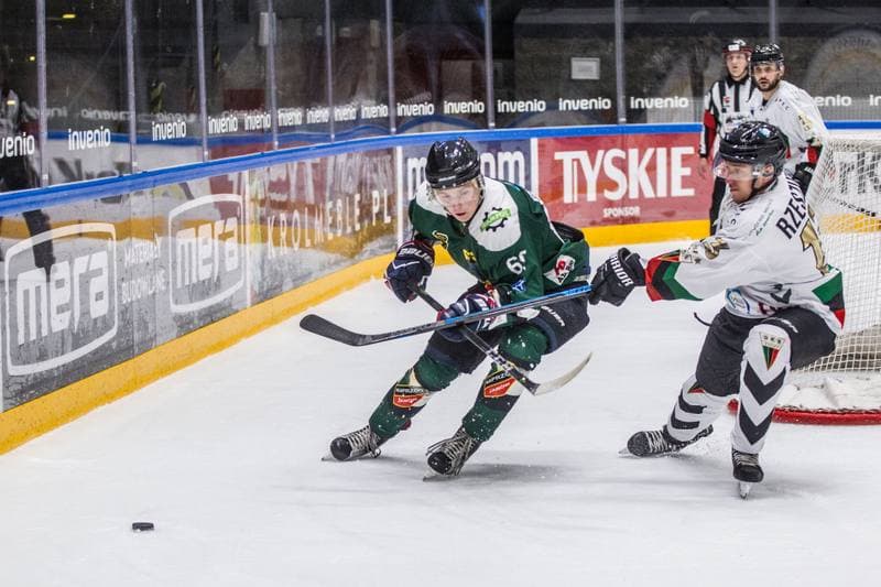 Ice Hockey. PHL. GKS Tychy - Naprzod Janow. 11.10.2019