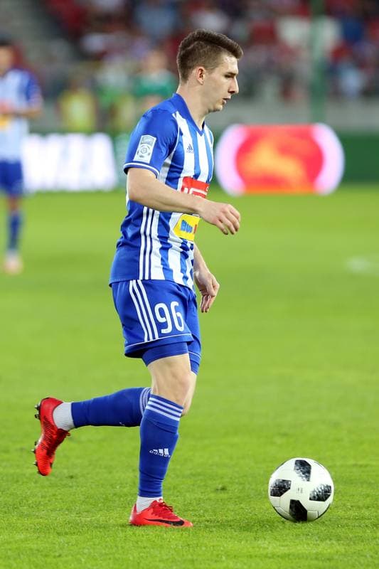 Football. Lotto Ekstraklasa. Gornik Zabrze - Wisla Plock. 21.04.2018