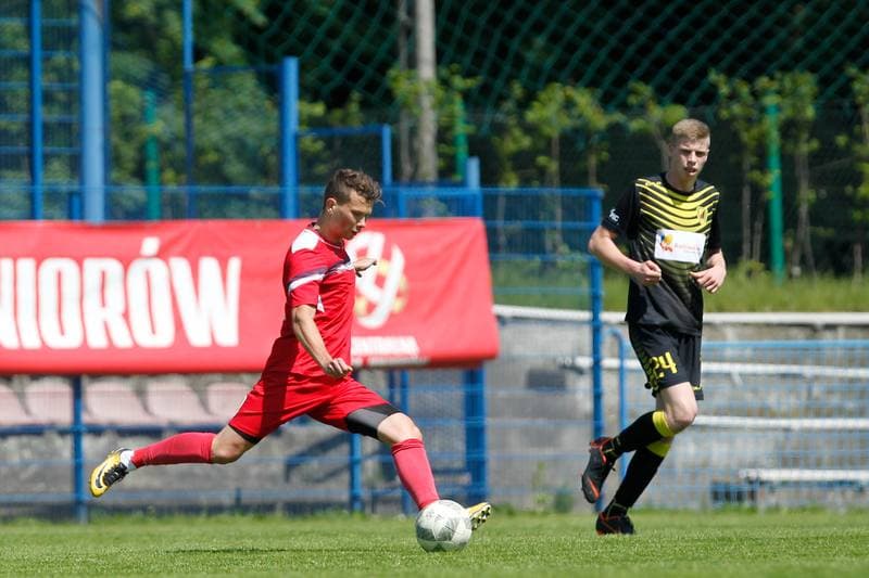 Football. IV Liga. Piast II Gliwice - Ruch II Radzionkow. 05.05.2018