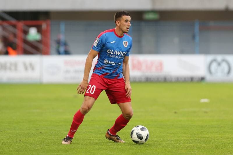 Football. Lotto Ekstraklasa. Piast Gliwice - Lechia Gdansk. 08.05.2018