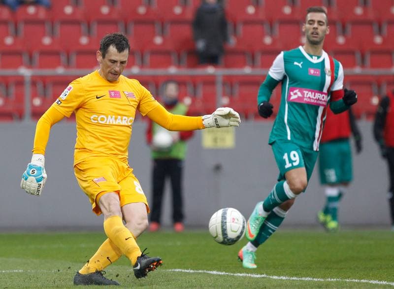 Football. T-Mobile Ekstraklasa. Cracovia Krakow - Slask Wroclaw. 02.03.2014