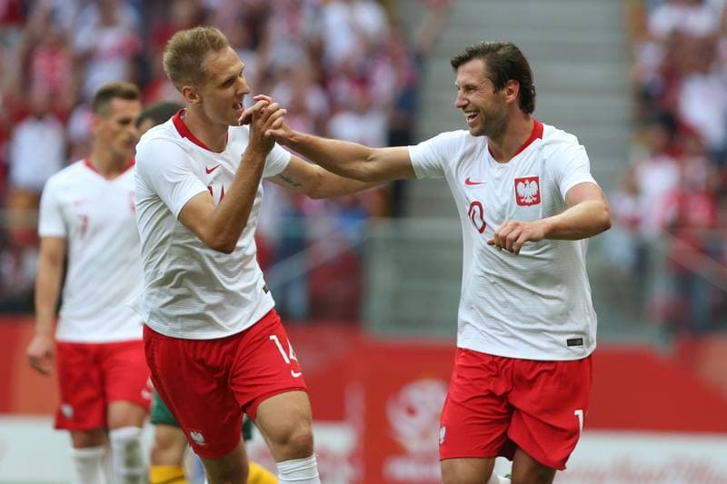 Football. International Friendly. Poland - Lithuania. 12.06.2018