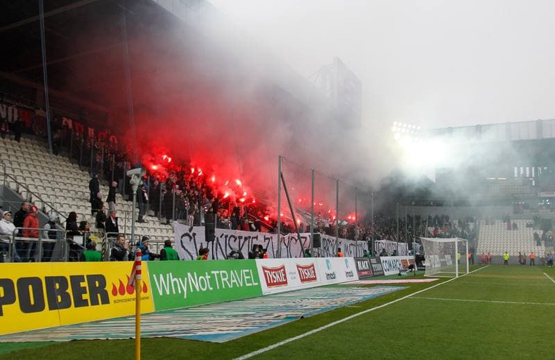 Football. T-Mobile Ekstraklasa. Cracovia Krakow - Slask Wroclaw. 02.03.2014