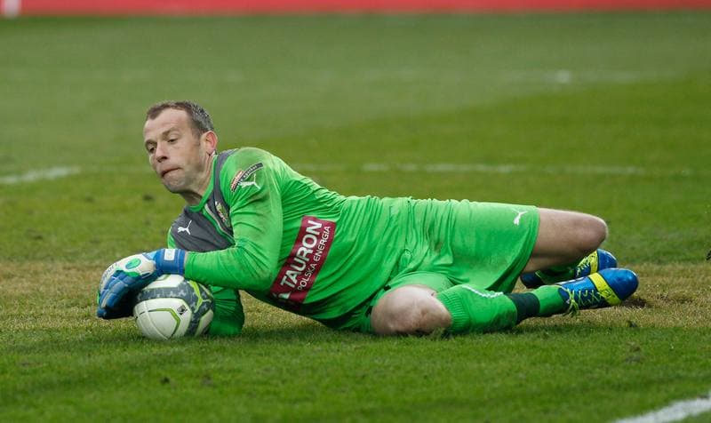 Football. T-Mobile Ekstraklasa. Cracovia Krakow - Slask Wroclaw. 02.03.2014