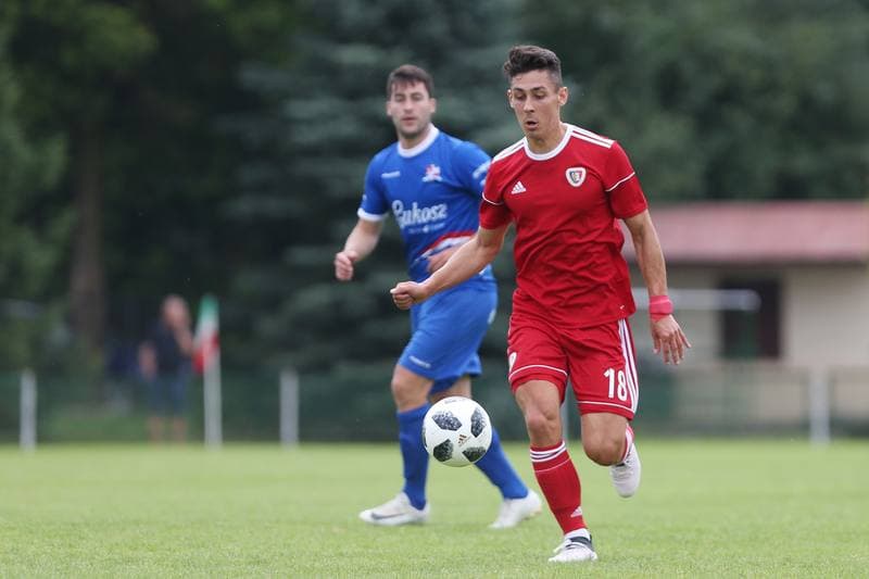 Football. Sparing. Podbeskidzie Bielsko-Biala - Piast Gliwice. 07.07.2018