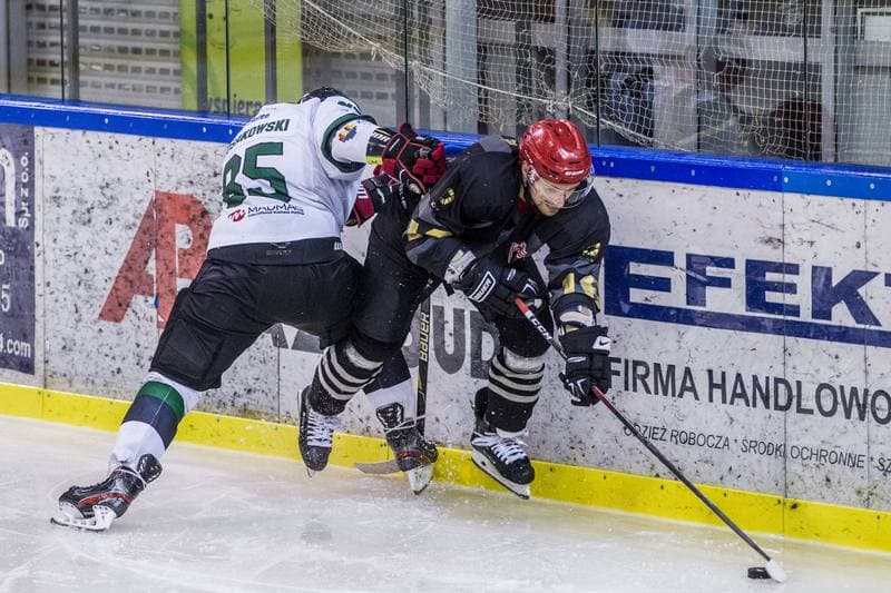 Ice Hockey. PHL. Naprzod Janow - Comarch Cracovia. 13.10.2019