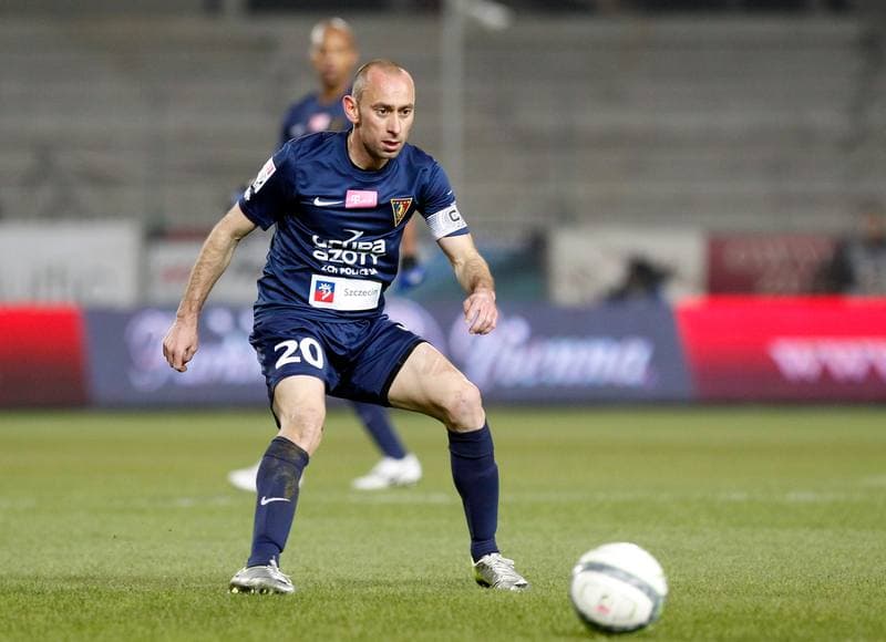 Football. T-Mobile Ekstraklasa. Podbeskidzie Bielsko Biala - Pogon Szczecin. 03.03.2014