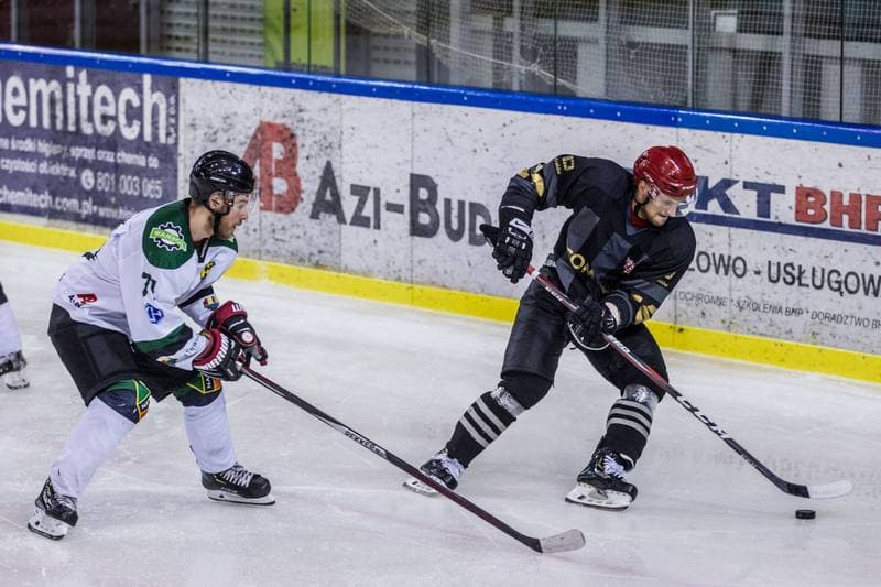 Ice Hockey. PHL. Naprzod Janow - Comarch Cracovia. 13.10.2019