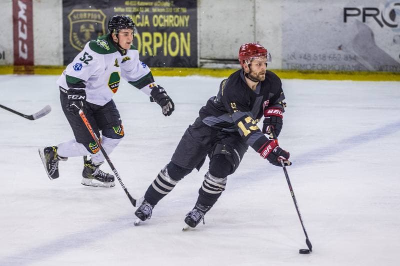Ice Hockey. PHL. Naprzod Janow - Comarch Cracovia. 13.10.2019
