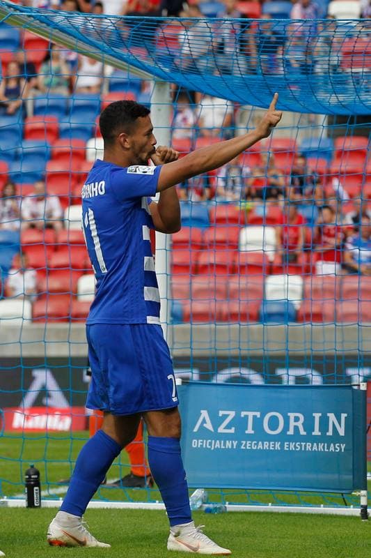 Football. Lotto Ekstraklasa. Gornik Zabrze - Wisla Plock. 29.07.2018