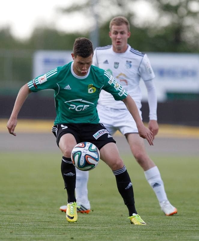 Football. I Liga. Energetyk ROW Rybnik - GKS Belchatow. 09.05.2014