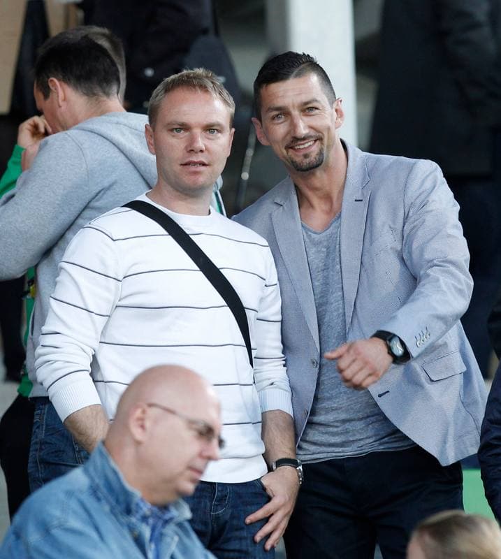 Football. I Liga. Energetyk ROW Rybnik - GKS Belchatow. 09.05.2014