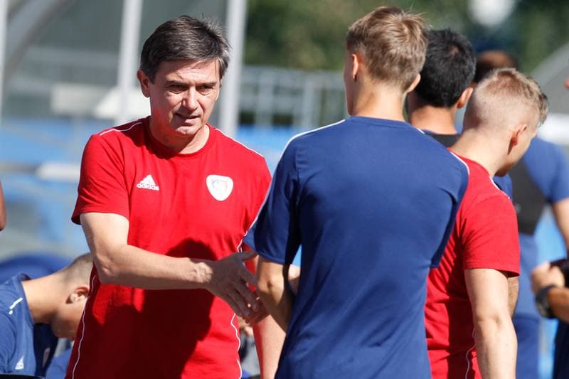 Football. Piast Gliwice. Training. 07.08.2018