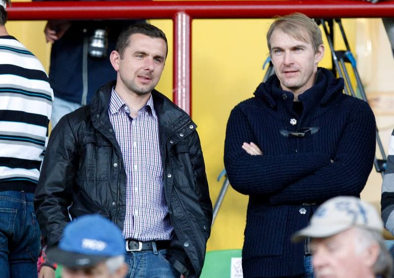 Football. I Liga. Energetyk ROW Rybnik - GKS Belchatow. 09.05.2014