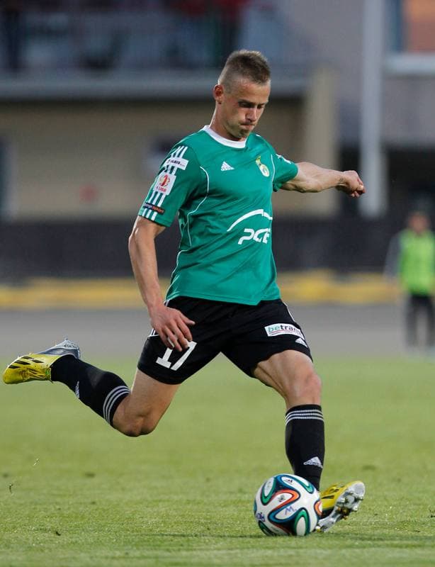 Football. I Liga. Energetyk ROW Rybnik - GKS Belchatow. 09.05.2014
