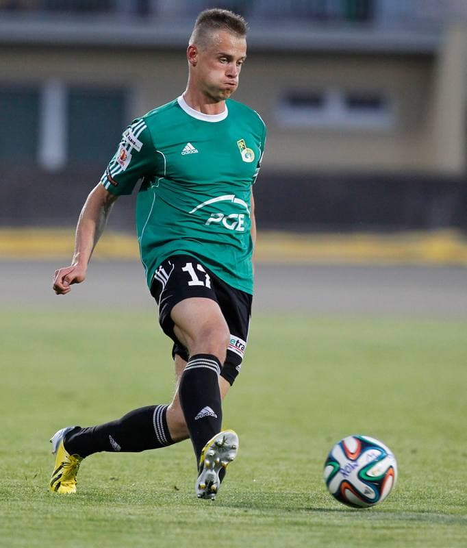 Football. I Liga. Energetyk ROW Rybnik - GKS Belchatow. 09.05.2014