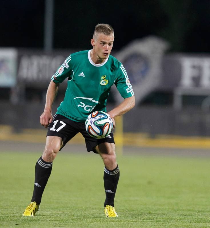 Football. I Liga. Energetyk ROW Rybnik - GKS Belchatow. 09.05.2014