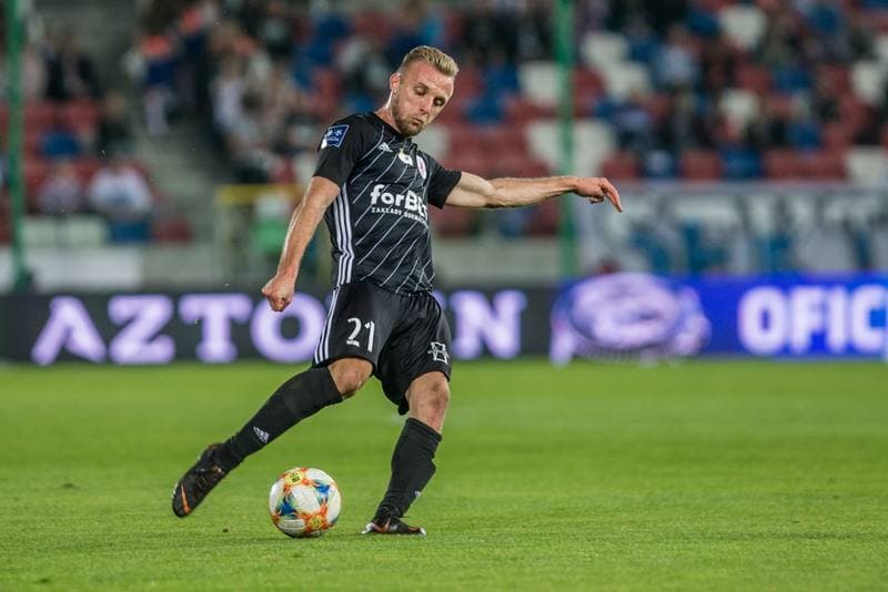 Football. PKO BP Ekstraklasa. Gornik Zabrze - LKS Lodz. 20.10.2019