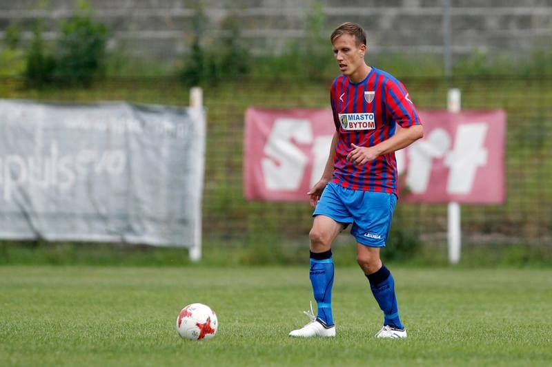 Football. Haiz IV Liga. Polonia Bytom - Zieloni Zarki. 15.08.2018