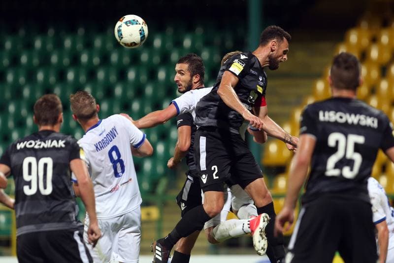 Football. Fortuna I Liga. GKS Katowice - Wigry Suwalki. 18.08.2018