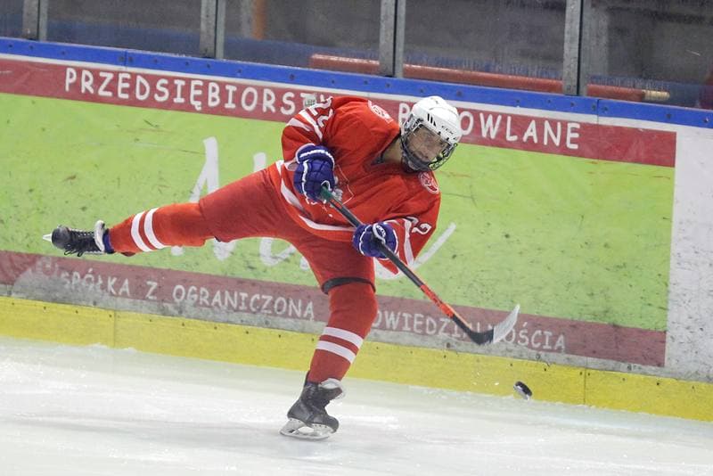 Ice Hockey. Slaska Liga Mlodzikow. UKS Zaglebie Sosnowiec - Reprezentacja Polski Kobiet. 13.09.2018