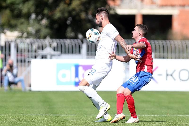 Football. Fortuna I Liga. Rakow Czestochowa - Stal Mielec. 16.09.2018