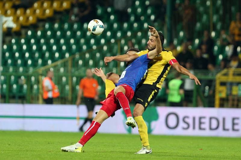 Football. Fortuna I Liga. GKS Katowice - Odra Opole. 19.09.2018
