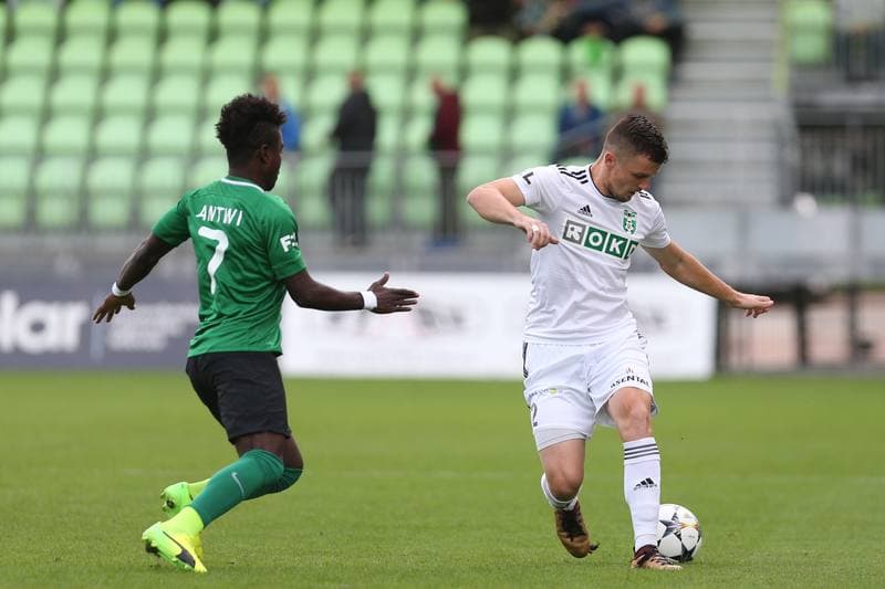 Football. Fortuna:Liga. MFK Karvina - 1 FK Pribram. 22.09.2018