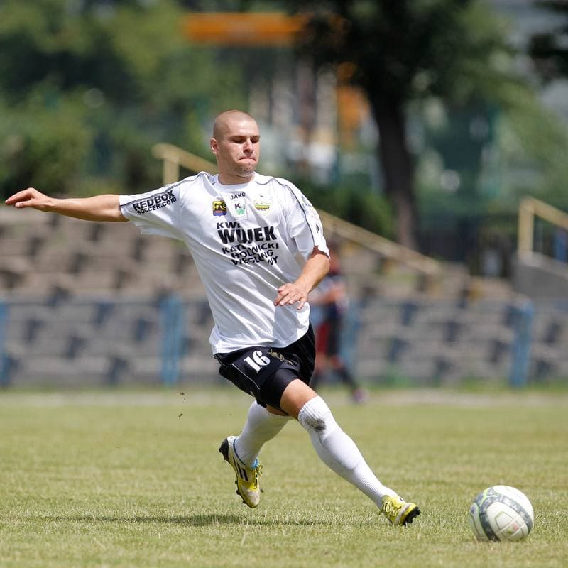 Football. Friendly Match. Gornik II Zabrze - Rozwoj Katowice. 23.07.2014
