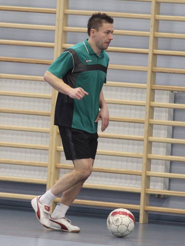 Football. Ruch Radzionkow. Training. 30.09.2010