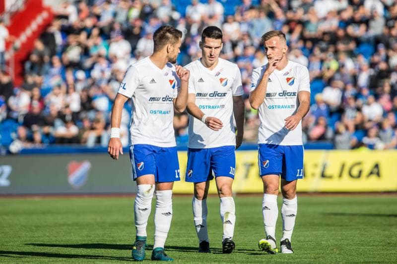 Football. Fortuna:Liga. Banik Ostrava - Sigma Olomouc. 26.10.2019