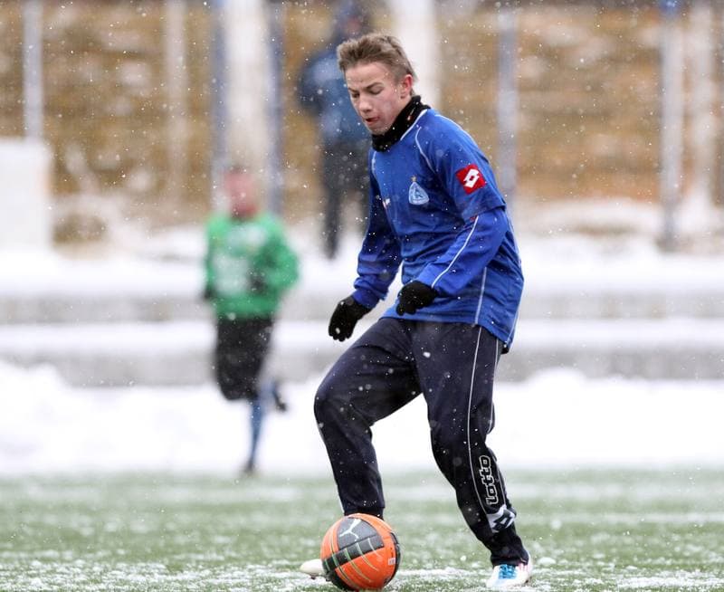 Football. Sparing. Rozwoj Katowice - Ruch Chorzow. 14.01.2012